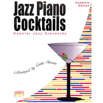 Jazz piano cocktails - complete