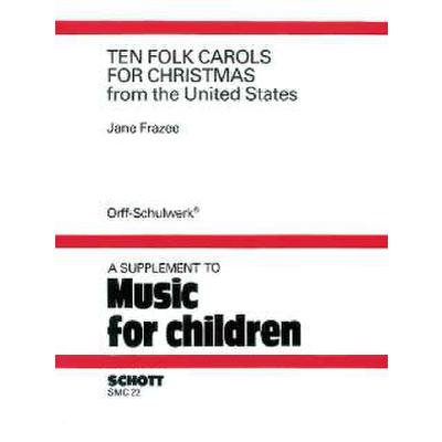 10 folk carols for christmas from