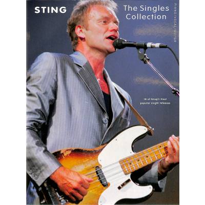 9781846092718 - Wise Publications - Sting Singles Collection