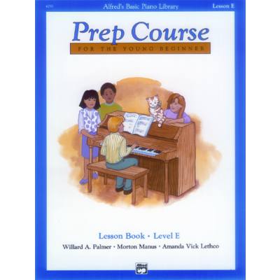 Prep course - lesson book E