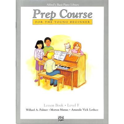Prep course - lesson book F