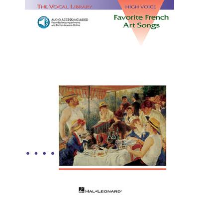 0073999176407 - Favorite french art songs