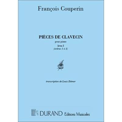 9790044002146 - Pieces de clavecin 1