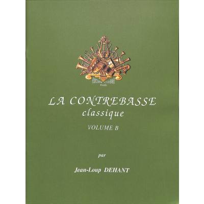 9790230357166 - La contrebasse classique B