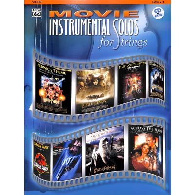 0654979043669 - Movie instrumental solos for strings