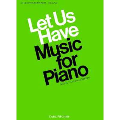 0798408000486 - Let us have music 2