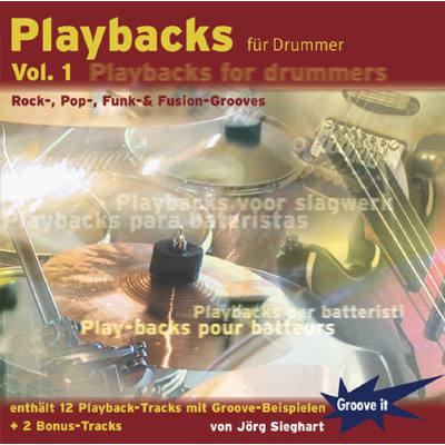 4260073718899 - Playbacks für Drummer 1