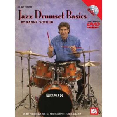 9780786671632 - Jazz drumset basics