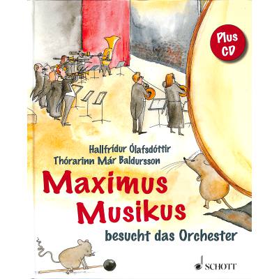 9783795707309 - Maximus Musikus besucht das Orchester m Audio-CD - Hallfridur Olafsdottir Gebunden