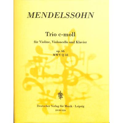 9790200480979 - Trio c-moll op 66