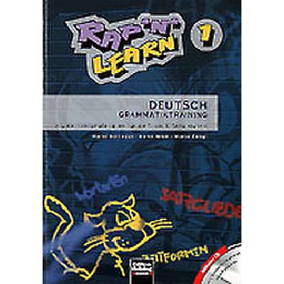 9783850611596 - Rap n learn 1 - Deutsch Grammatiktraining