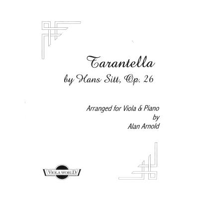 0890346001669 - Tarantella op 26 0890346001669 - Tarantella op 26