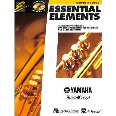 9789043112338 - Tim Lautzenheiser - GEBRAUCHT Essential Elements für Trompete in B m Audio-CD - Preis vom 24102023 050650 h