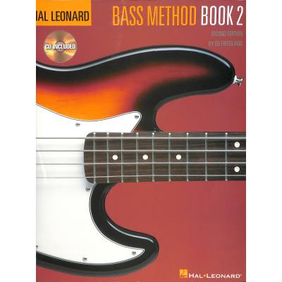 0073999950700 - Hal Leonard bass method 2