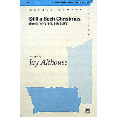 0038081118499 - Still a Bach christmas