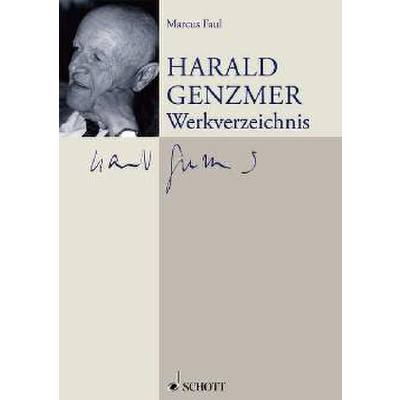 Harald Genzmer Werkverzeichnis