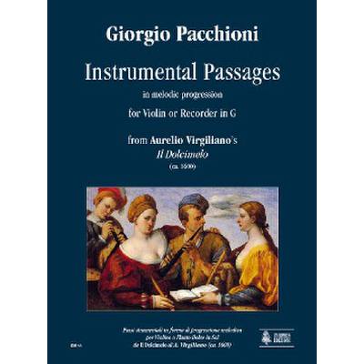 9790215313156 - Instrumental passages in melodic progression from Aurelio