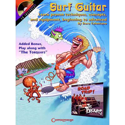 0073999317374 - Surf guitar - learn proven techniques