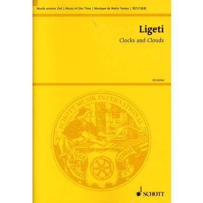 9790001083966 - Clocks and clouds