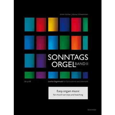 9790006539789 - SonntagsorgelBd2 Geheftet