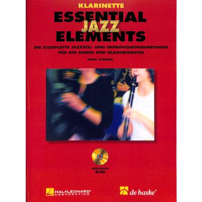 9789043116404 - Essential Jazz elements