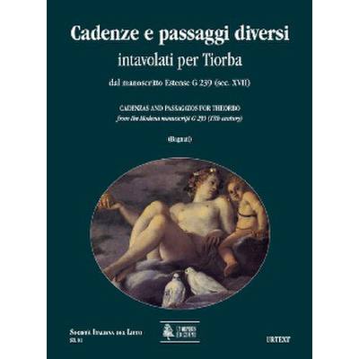 Cadenze e passaggi diversi intavolati per tiorba