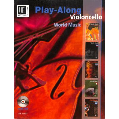 0803452014225 - World music - violoncello play along