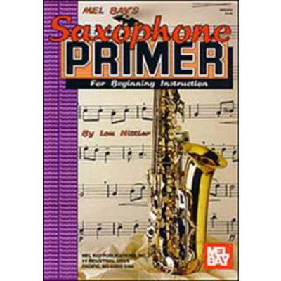 9780871663740 - Saxophone primer