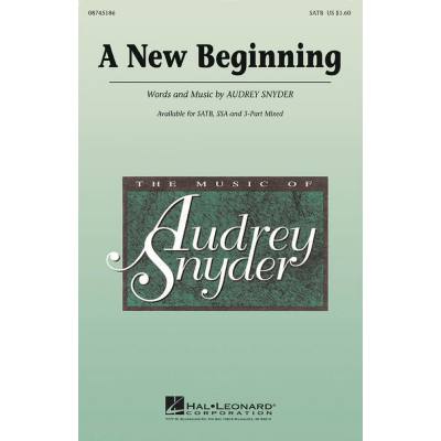 0884088029708 - A new beginning 0884088029708 - A new beginning
