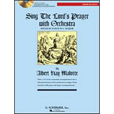 0073999845013 - Sing the lords prayer C-Dur with orchestra (medium voice)