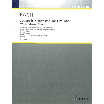 0841886014442 - Jesus bleibet meine Freude (Kantate BWV 147)