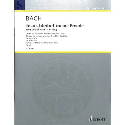 0841886014459 - Jesus bleibet meine Freude (Kantate BWV 147)