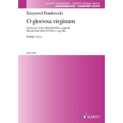 9790001172103 - O gloriosa virginum 9790001172103 - O gloriosa virginum