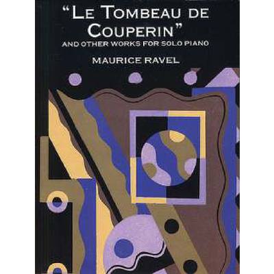 9780486298061 - Le tombeau de Couperin + other works