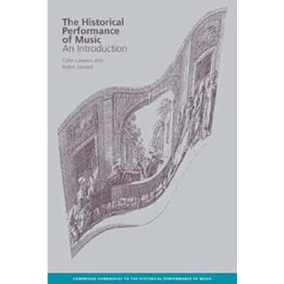 9780521627382 - Historical performance of music 9780521627382 - Historical performance of music