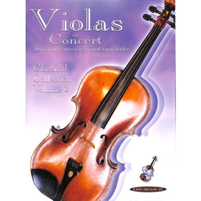 0654979064305 - Violas in concert | Classical collection 2