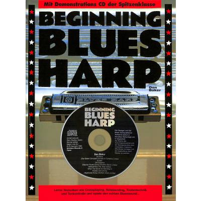 9783865431899 - Noten ABVERKAUF !!!! Beginning Blues Harp in Deutsch BoE 7318 Mundi