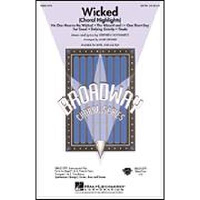 0073999873290 - Wicked - Choral Highlights