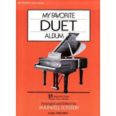 0798408001636 - My favorite Duet Album