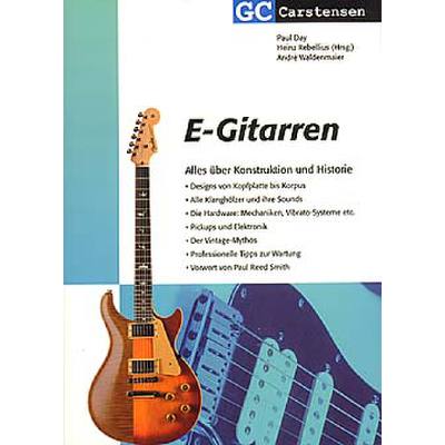9783910098206 - Factfinder-Serie   E-Gitarren - Paul Day André Waldenmaier Heinz Rebellius Gebunden