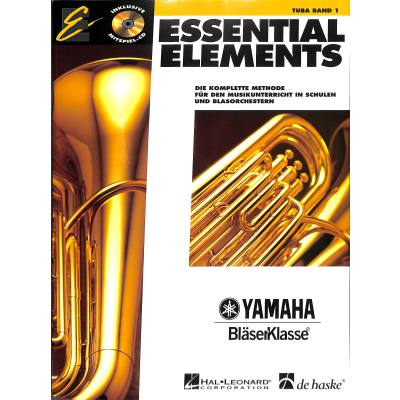 9789043112383 - Essential Elements für Tuba m Audio-CD - Paul Lavender Geheftet