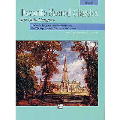 0038081113524 - Favorite sacred classics 0038081113524 - Favorite sacred classics