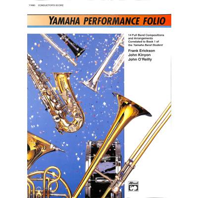 0038081114439 - Yamaha performance folio