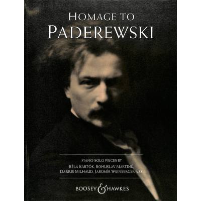 9783793140030 - Hommage a Paderewski