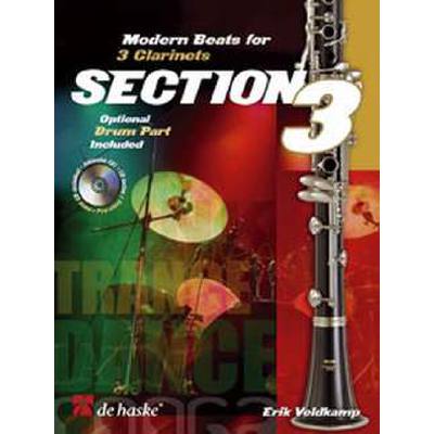 9789043128346 - Section 3 - modern beats for 3 clarinets