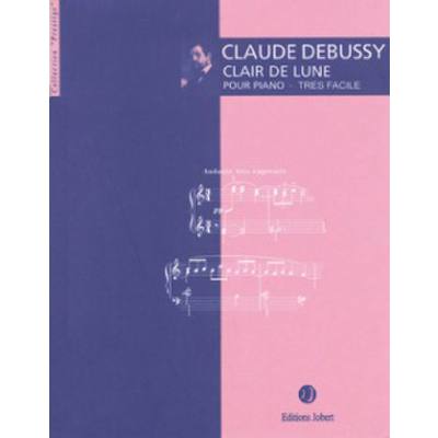 9790230806381 - Clair de lune (Suite Bergamasque)