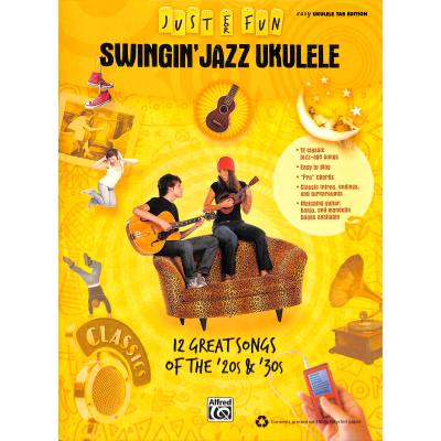 0038081375885 - Just for fun - Swingin Jazz ukulele