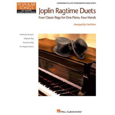 0884088311872 - Joplin Ragtime Duets