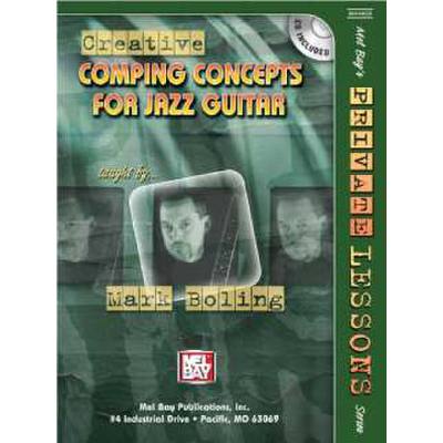 9780786671861 - Creative comping concepts for Jazz guitar 9780786671861 - Creative comping concepts for Jazz guitar