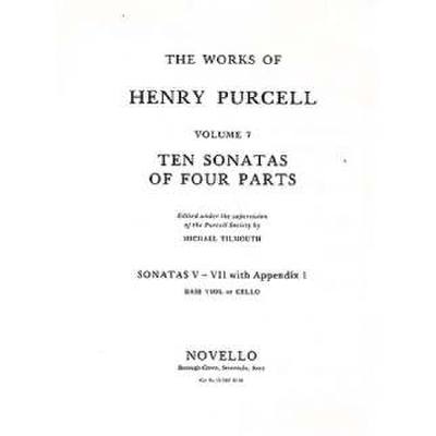 5020679553978 - 10 Sonatas of 4 parts (5-7) 5020679553978 - 10 Sonatas of 4 parts (5-7)